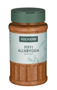 Kockens Allkrydda Piffi Burk