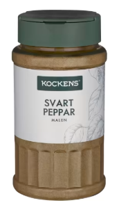 Kockens Svartpeppar Malen Burk