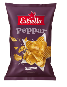 Estrella Chips Peppar