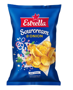 Estrella Sourcream Onion Chips