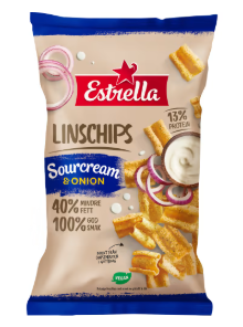 Estrella Linschips Sourcream & Onion