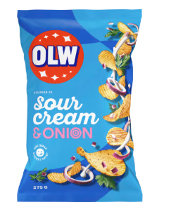OLW Sourcream Onion Chips