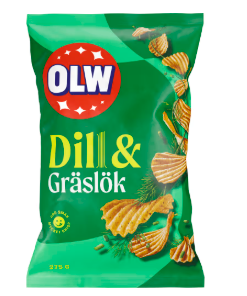 OLW Dill&gräslök Chips