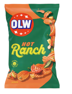 OLW Hot Ranch Chips
