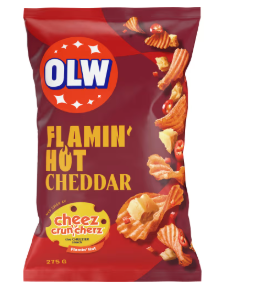 OLW Chips Flamin Hot Cheddar