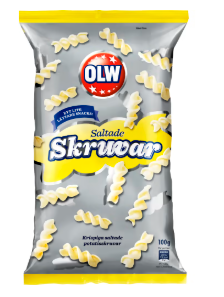 OLW Skruvar Lättsaltade