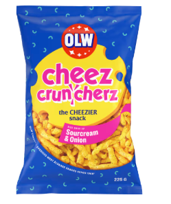 OLW Cheez Crunch Sourcream & Onion