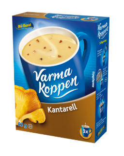 Blå Band Kantarell Varma Koppen Pulver/3 Port