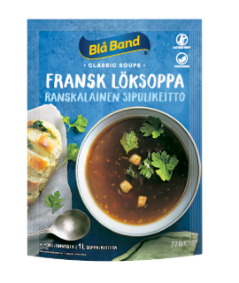 Blå Band Löksoppa Fransk Pulver/4 Port