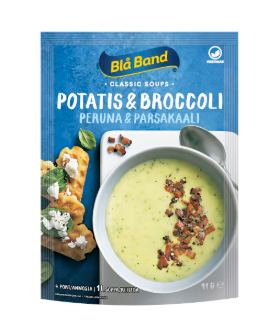 Blå Band Potatis Broccoli Soppa Pulver/4 Port