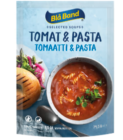 Blå Band Tomat & Pasta Soppa Pulver/3 Port