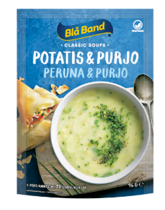Blå Band Potatissoppa Purjolök Pulver/4 Port