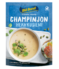 Blå Band Soppa Champinjon Pulver/4 Port