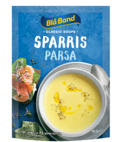 Blå Band Sparrissoppa Pulver/4 Port