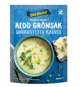 Blå Band Redd Grönsak Soppa Pulver/4 Port