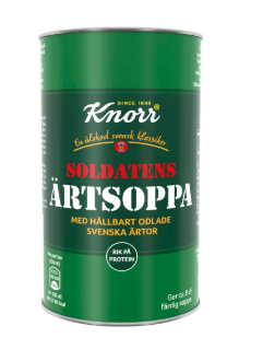 KNORR Ärtsoppa Soldatens