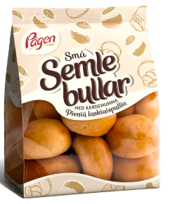 Pågen Semlebullar Små med Kardemumma Vete