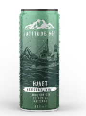 Latitude 65 Havet Krusbär/kiwi Energidryck Burk Sf