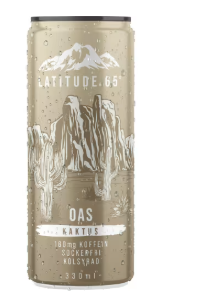 Latitude 65 Oas Kaktus Energidryck Burk