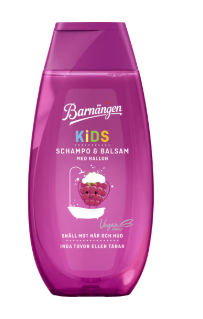 Barnängen KIDS Hallon Schampo&balsam 250ml