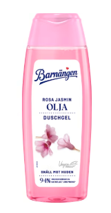 Barnängen Jasmin Dusch Pink 250ml