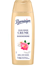 Barnängen Vilda Rosor Duschcreme 250ml