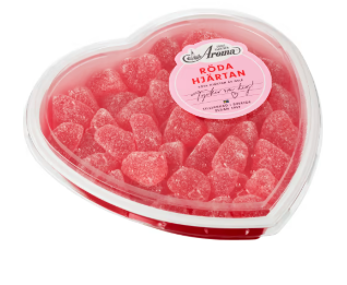 Aroma Red Heart 385g