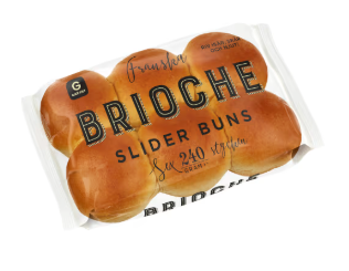 Garant Brioche Sliders 6p 240g