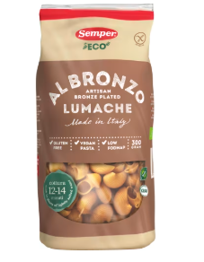 Semper Lumache Al Bronzo Glutenfritt 300g