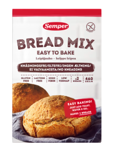 Semper Breadmix Glutenfritt 460g