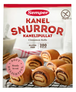 Semper Kanelsnurror Glutenfri 200g