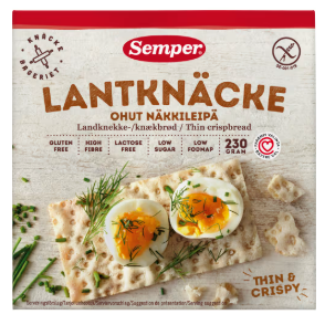 Semper Lantknäcke Glutenfri 230g
