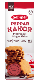 Semper Pepparkakor Glutenfri 150g