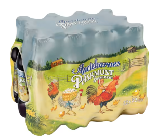 Apotekarens Påskmust Sockerfri Läsk Pet 12paket