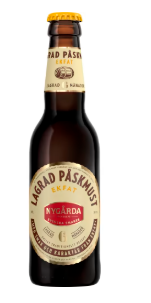 Nygårdas Påskmust Ekfatslagrad Läsk Glas 33cl