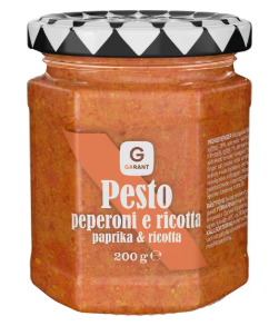Garant Pesto Paprika Ricotta 200g