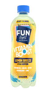 Fun light Lemon Breeze Rtd 50cl