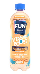 Fun light Peach Paradise Rtd 50cl