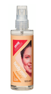 Body Mist Jane Hellen 100ml