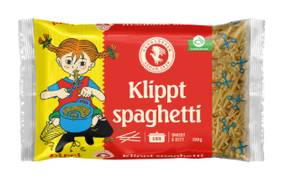 Kungsörnen Spaghetti Klippt 350g
