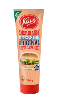 Kavli Original Amerikansk Dressing 230g
