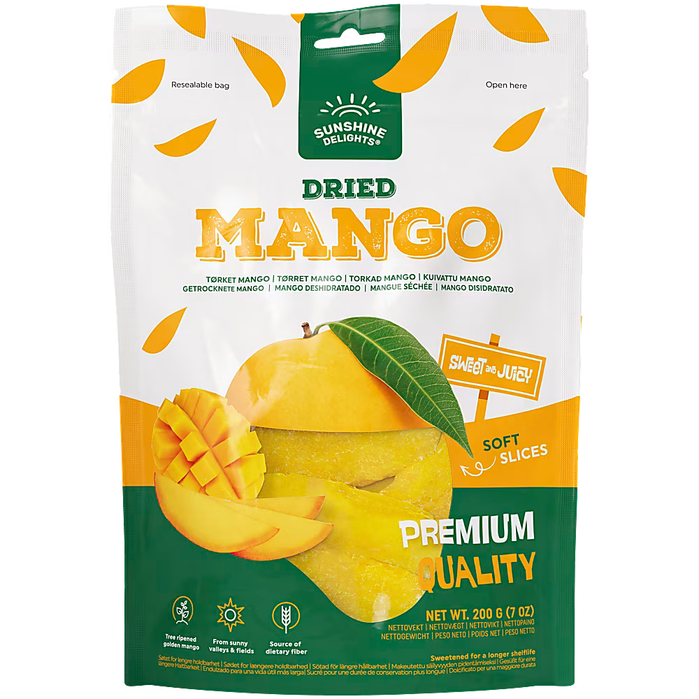 Sunshine Delights Dried Mango 100 g