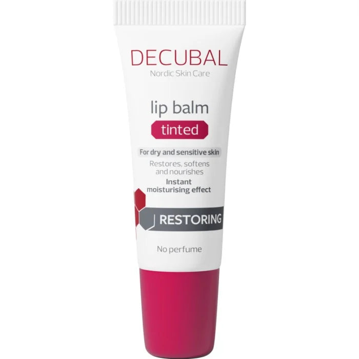 Decubal Restoring Lip Balm Tinted 10 ml