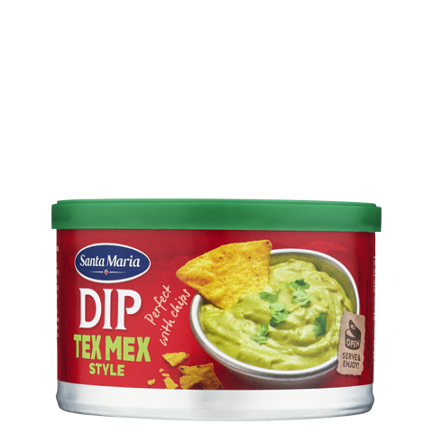Dip Tex Mex Guacamole Style