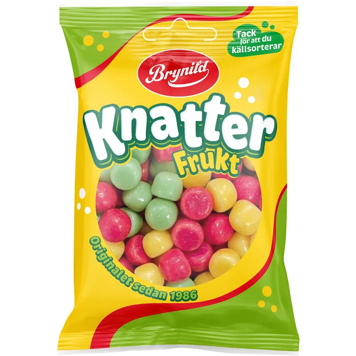 Brynild Knatter Frukt 80g