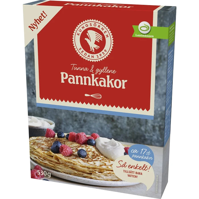 Kungsörnen Pannkaksmix