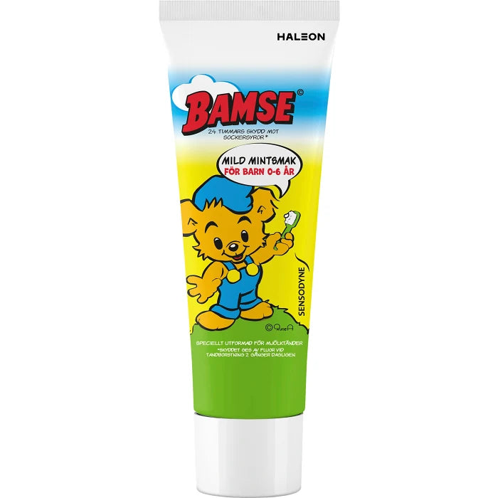 Sensodyne Bamse Barn Tandkräm 75ml