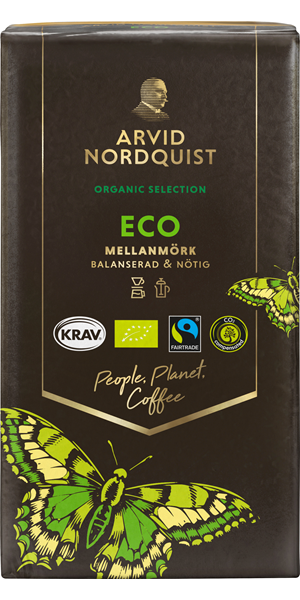 Arvid Nordquist Eco Mellanmörk Bryggkaffe