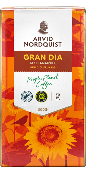 Arvid Nordquist Gran Dia Mellanmörk Bryggkaffe