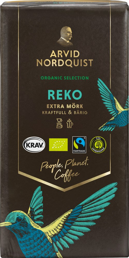 Arvid Nordquist Reko Extra Mörk Bryggkaffe